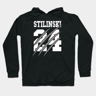 Teen Wolf Stilinski 24 Lacrosse Beacon Hills Hoodie